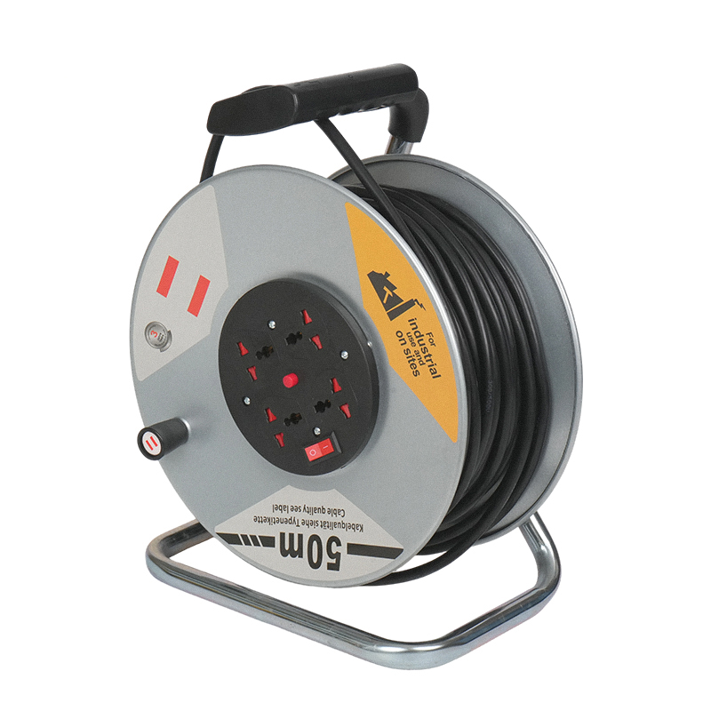 50m Power Extension Cable Reel