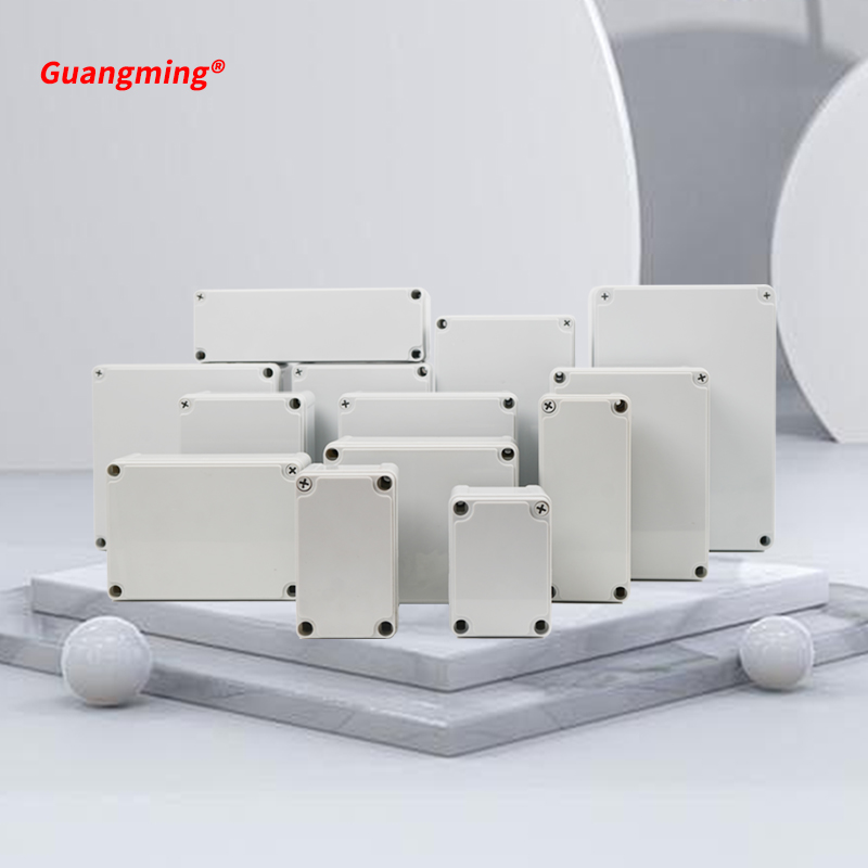 Plastic Electrical Junction Box Set