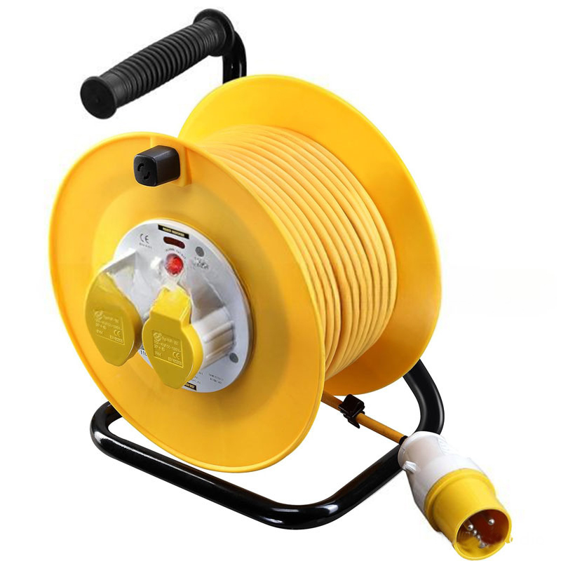 Heavy Duty Extension Cord Reel