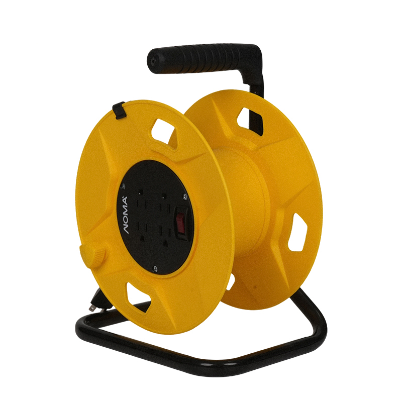 Retractable Extension Cord Reel