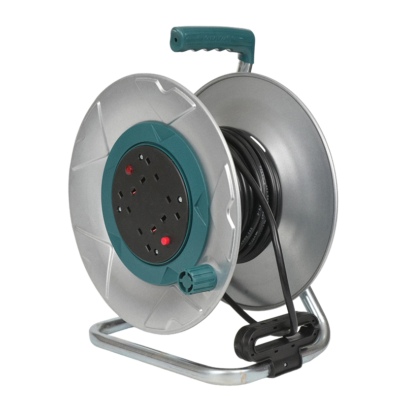 Heavy-Duty Extension Cord Reel