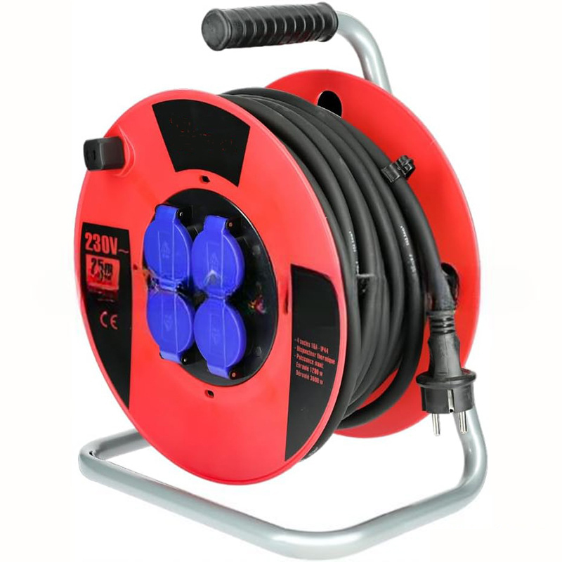 Heavy-Duty Extension Cord Reel