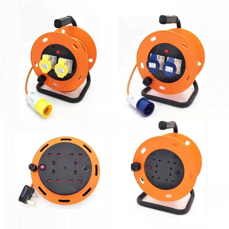Portable Cable Reel Power Extension