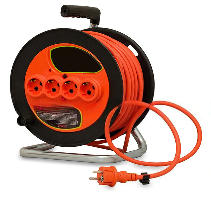 Heavy Duty Extension Cord Reel