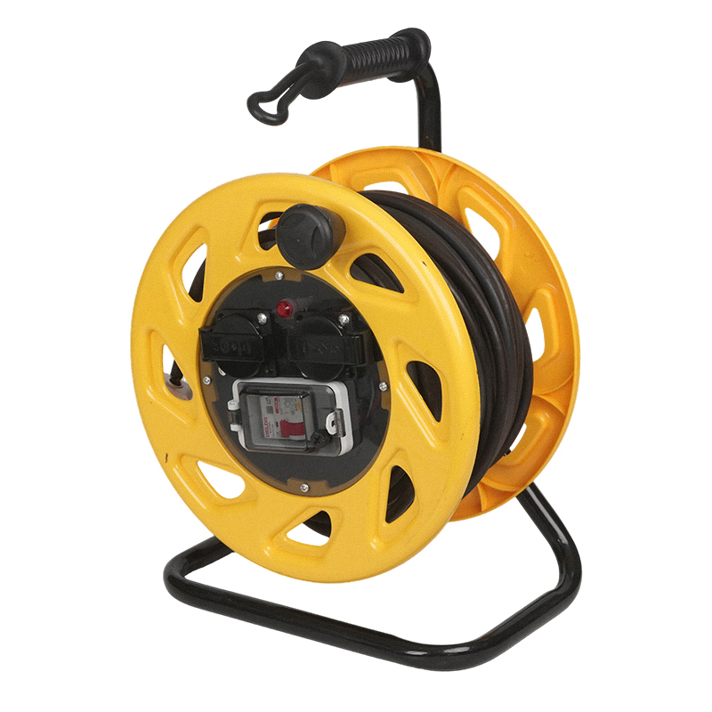 Heavy Duty Extension Cord Reel