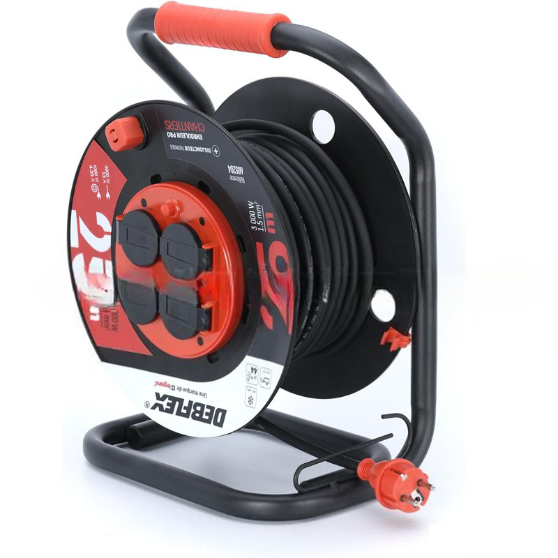 Heavy Duty Extension Cord Reel