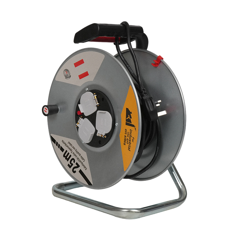 25m Extension Cord Reel
