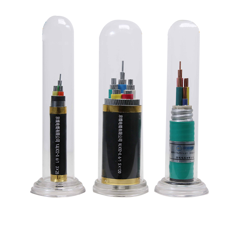 High-Voltage Power Cable Samples