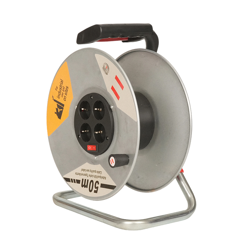 50m Power Extension Reel