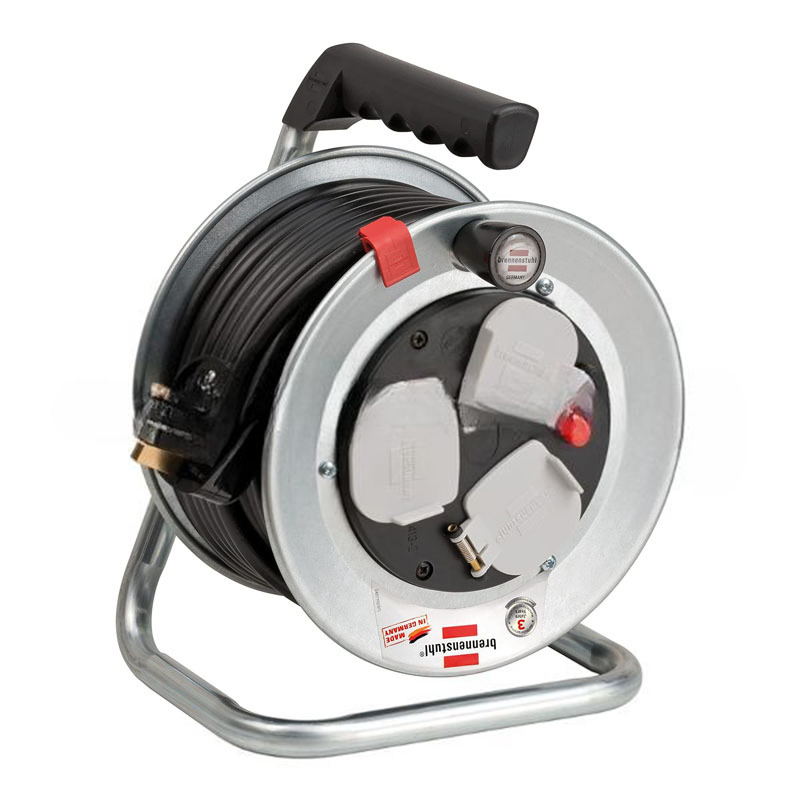Heavy-Duty Extension Cord Reel