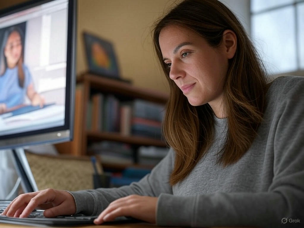 90 min. Individual Online / Video Art Therapy