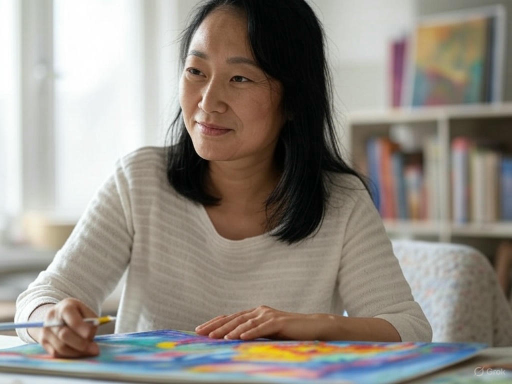 60 min. Individual Counselling / Art Therapy Face to Face in own home