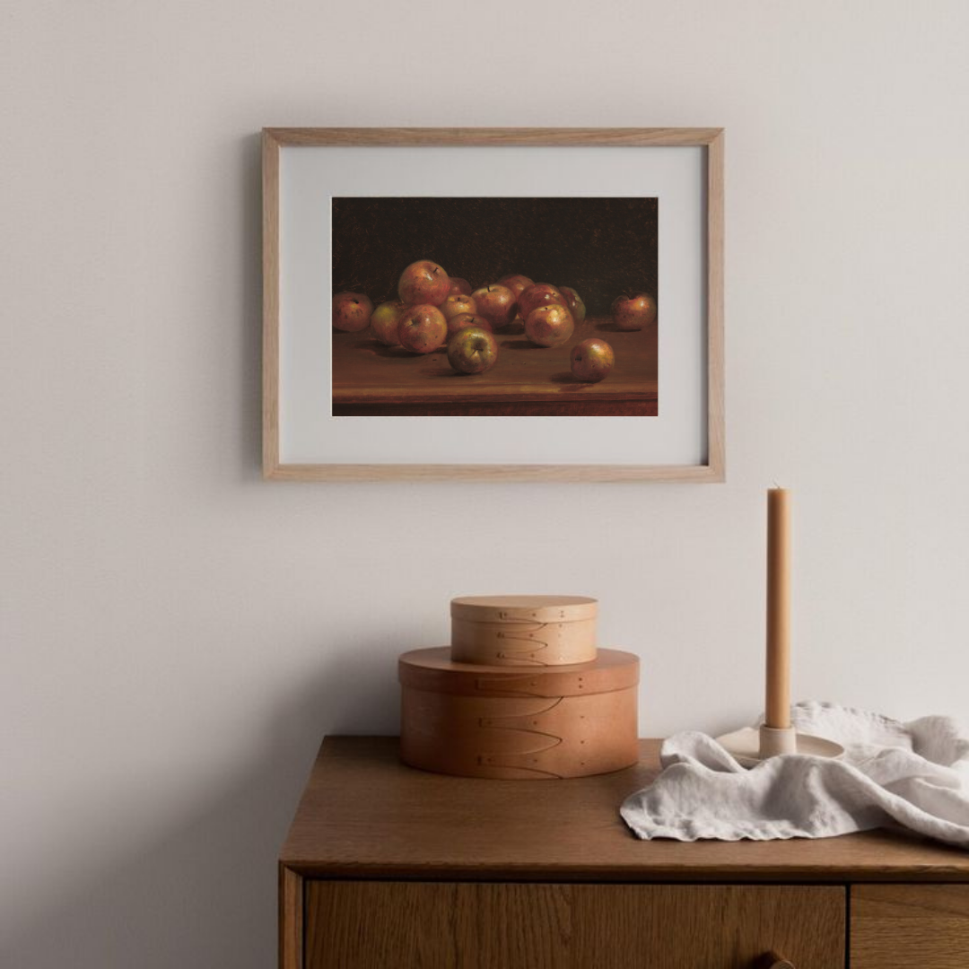 Vintage Farmhouse Kitchen Art Print | Rustic Kitchen Wall Art