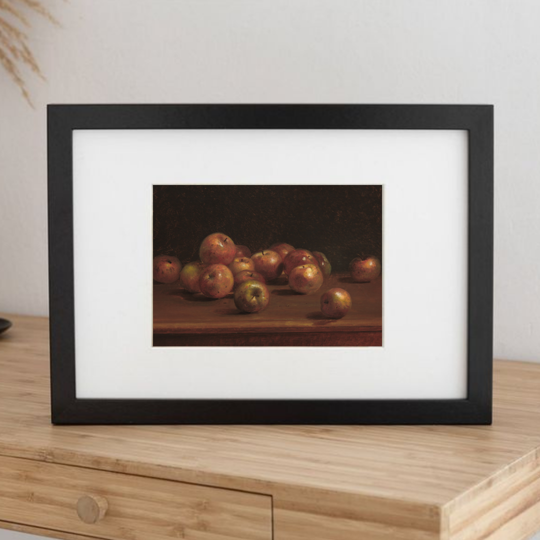 Vintage Farmhouse Kitchen Art Print | Rustic Kitchen Wall Art