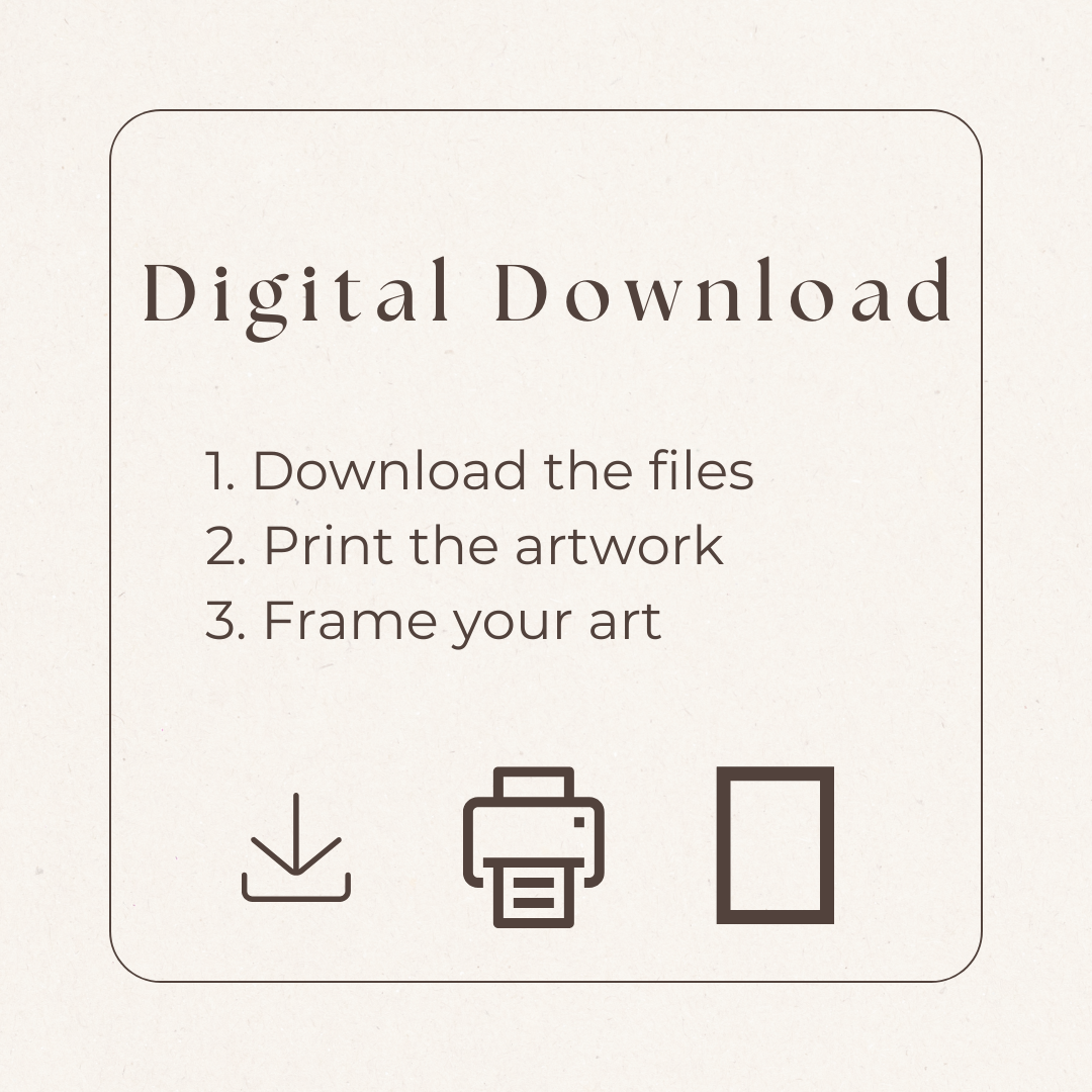 Antique Tree Sketch Print | Neutral Vintage Landscape Drawing | Rustic Brown Nature Etching