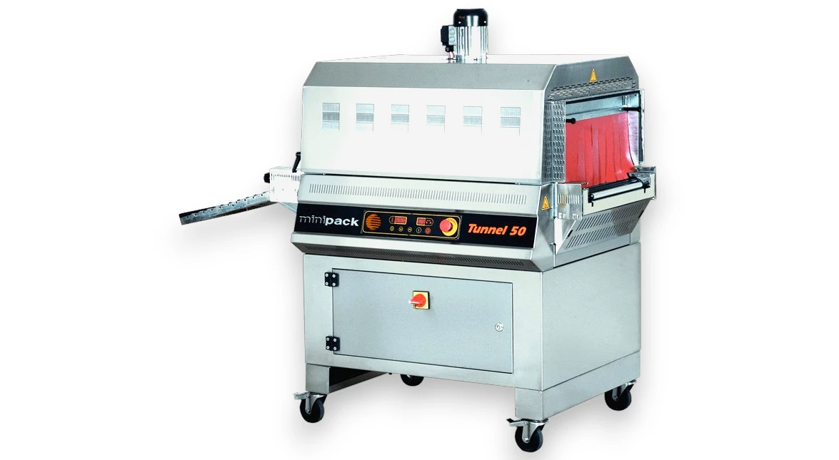 TUNNEL 50 DIGIT inox