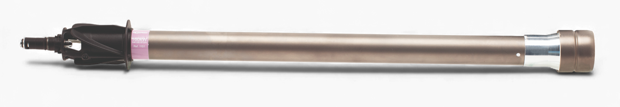 Förlängningsmunstycke 160kW, 62cm