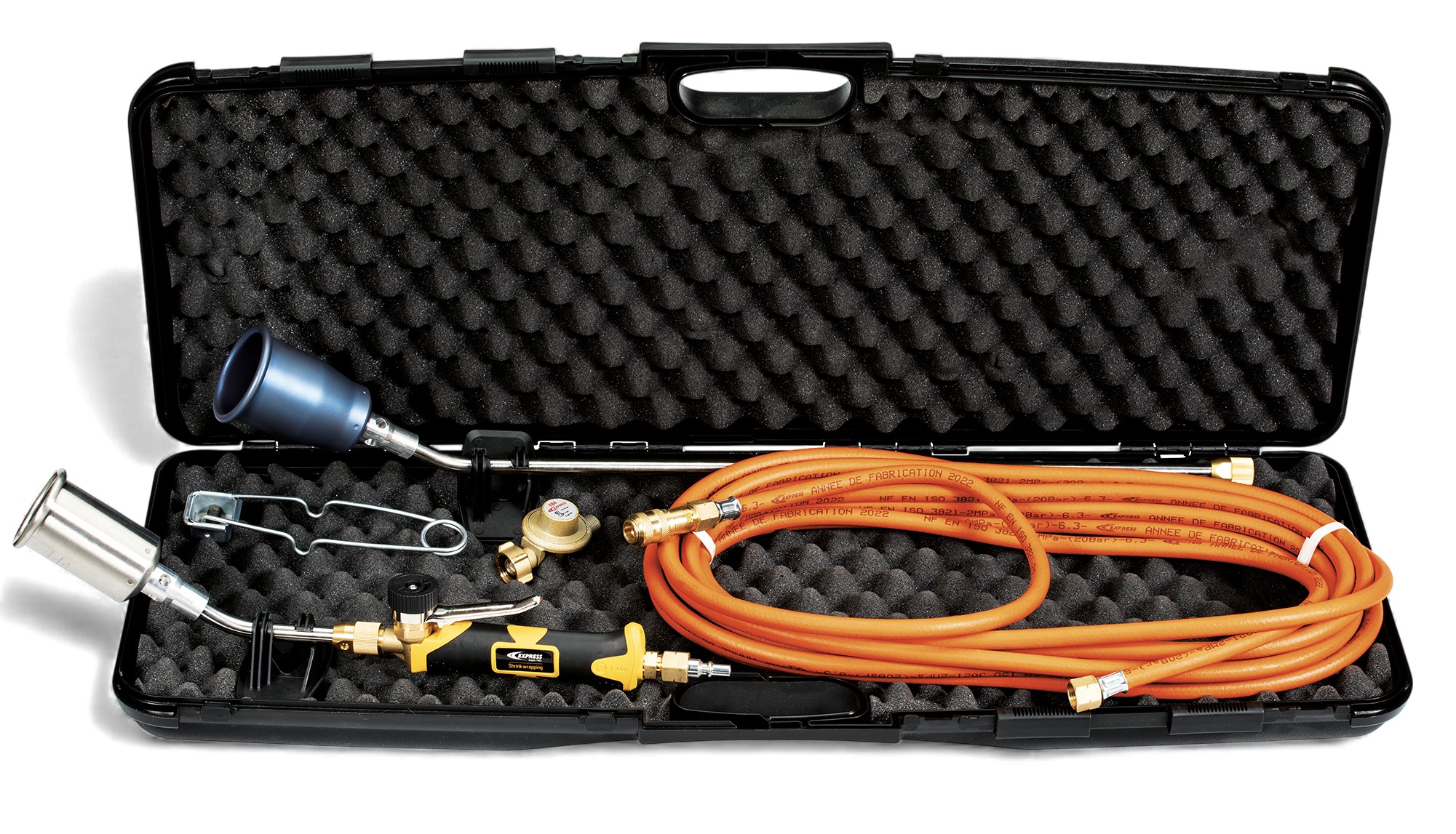 Brännare 2 munstycke i titaniumstål 100kW och rostfritt 50kW