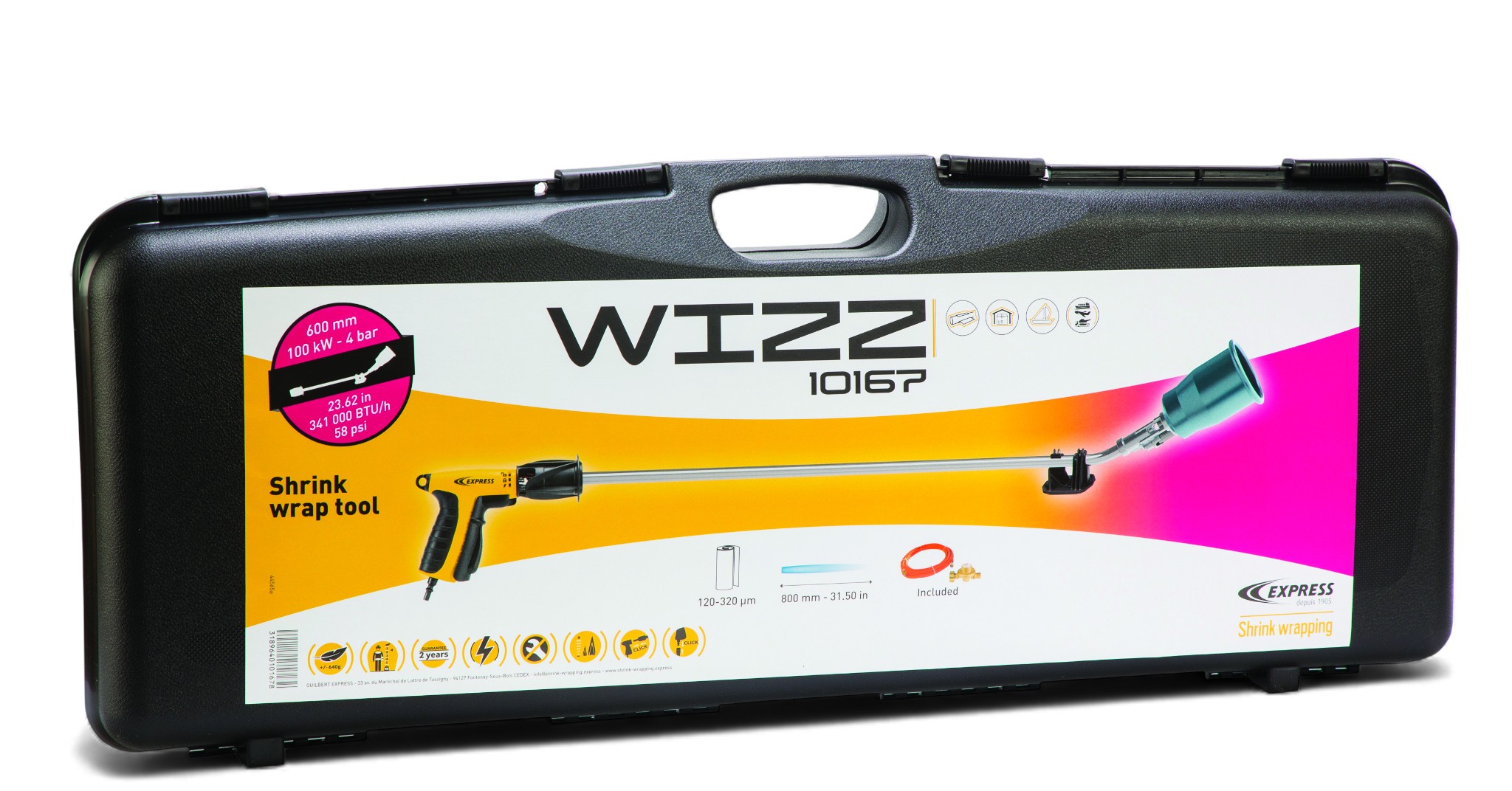 WIZZ 100kW