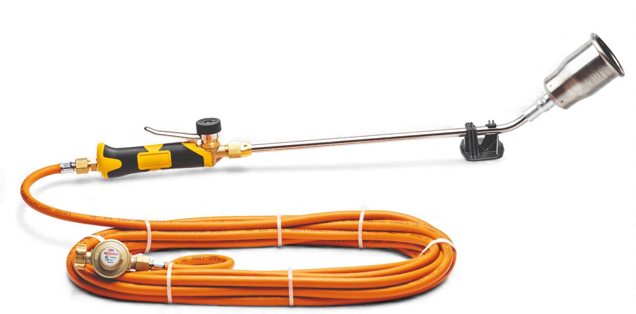 Brännare i rostfritt stål 100kW