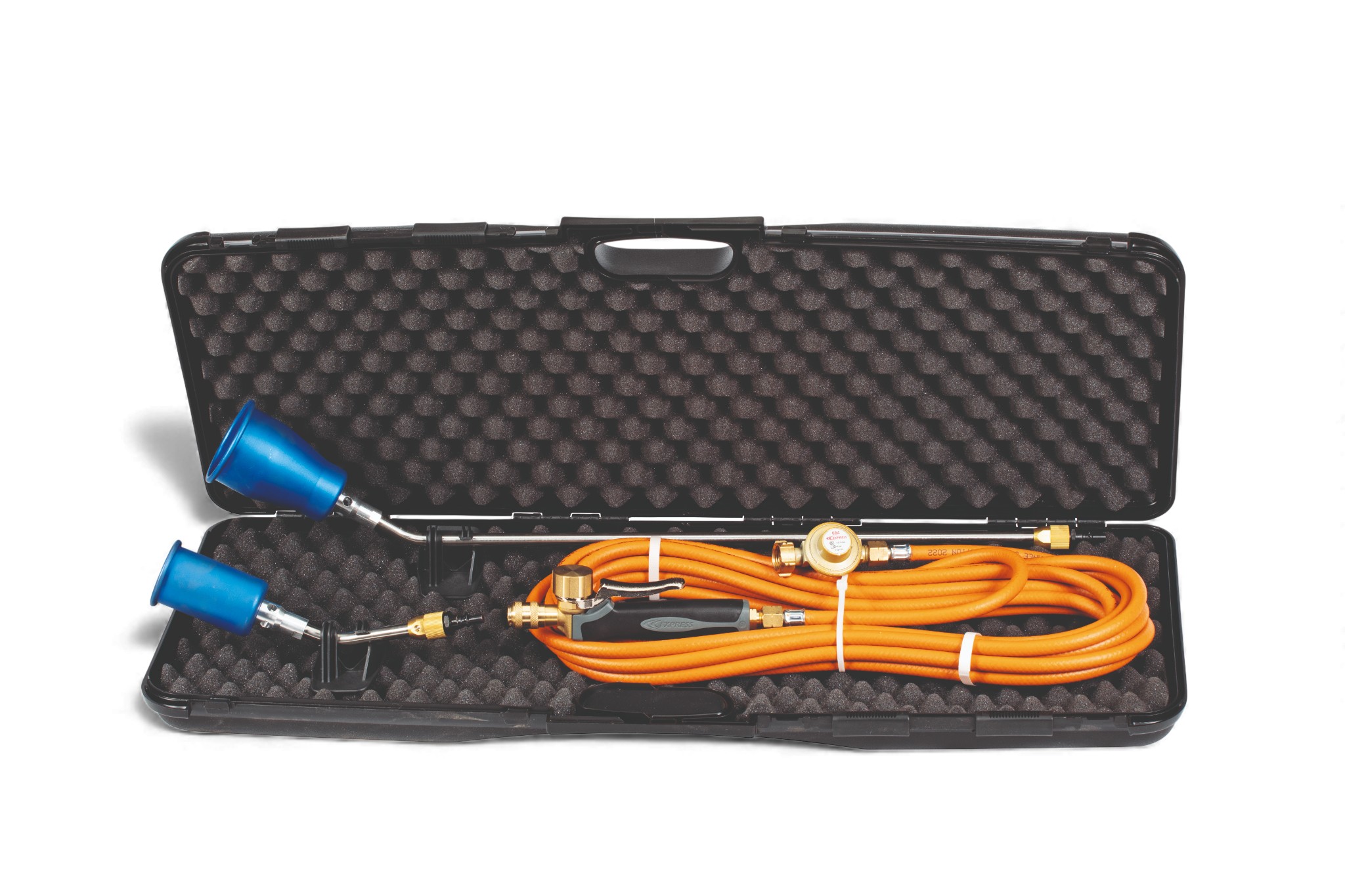 Brännare i rostfritt stål 150kW + 50kW