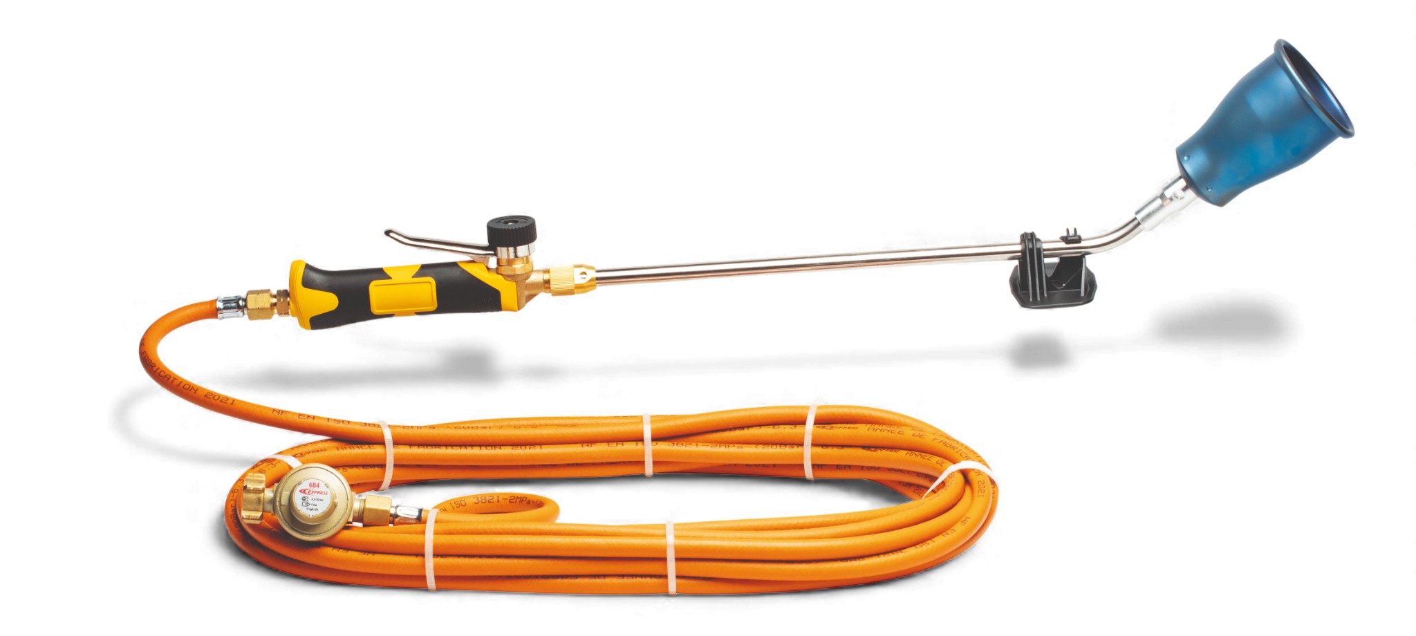 Brännare i titaniumstål 150kW