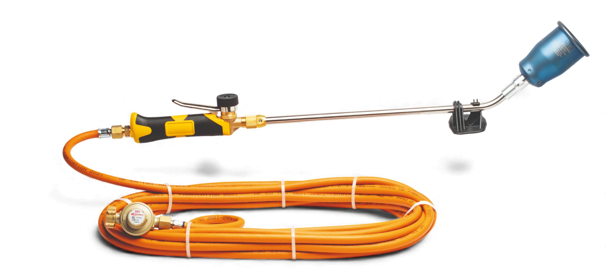 Brännare i titaniumstål 100kW