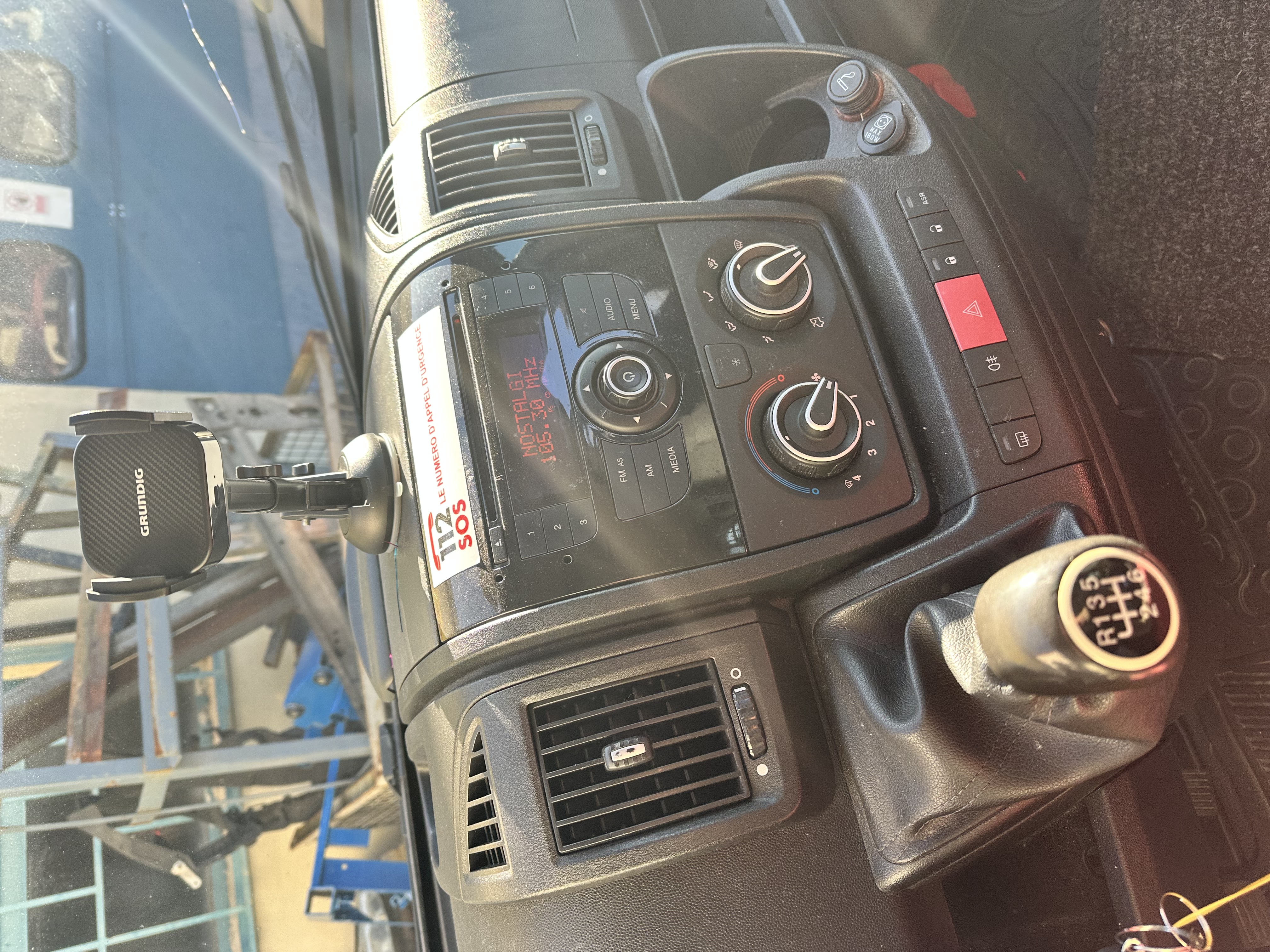 CITROEN JUMPER - véhicule TPMR - 