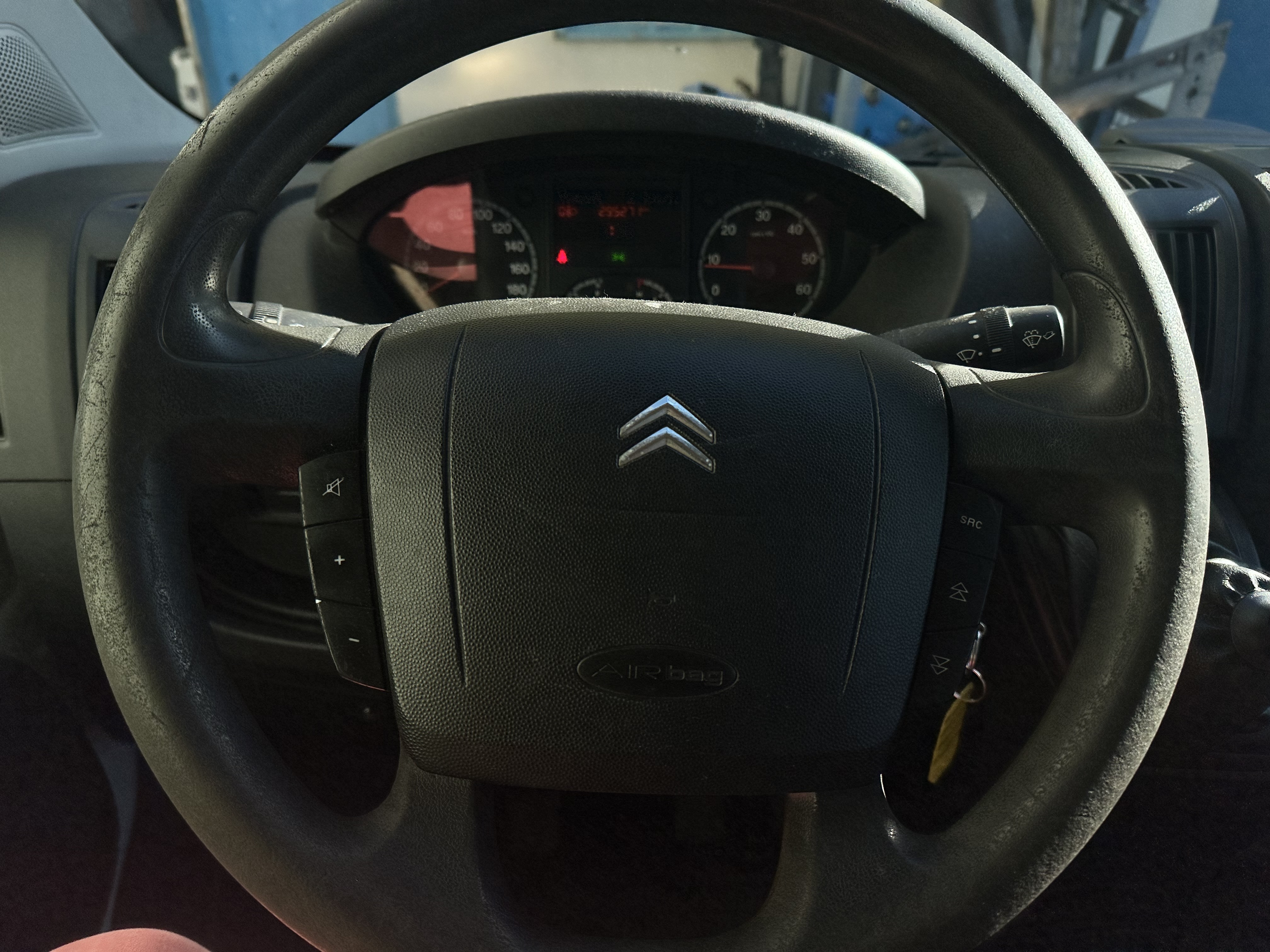 CITROEN JUMPER - véhicule TPMR - 