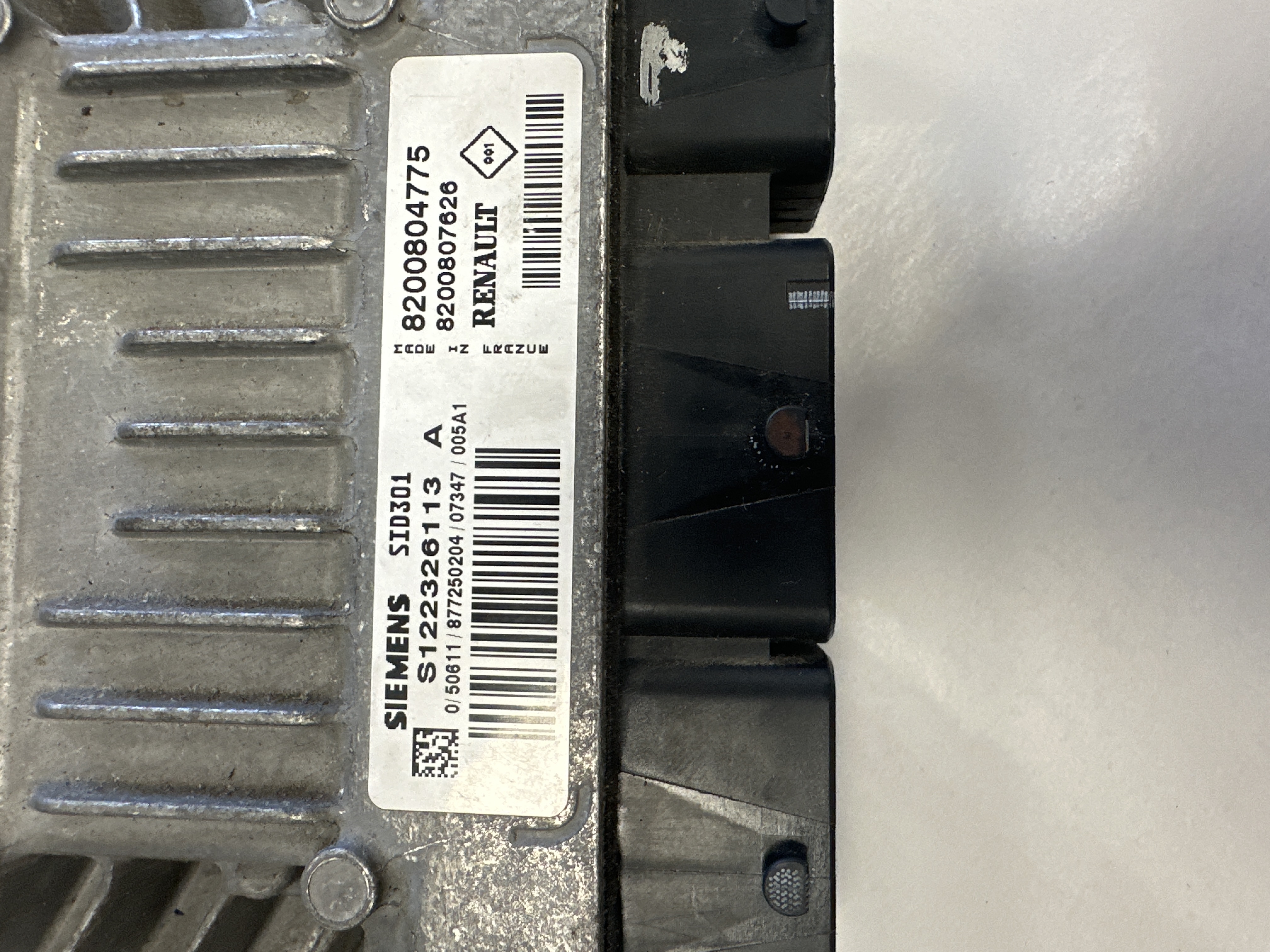 Calculateur Renault, Renault, Mégane II 8200804775