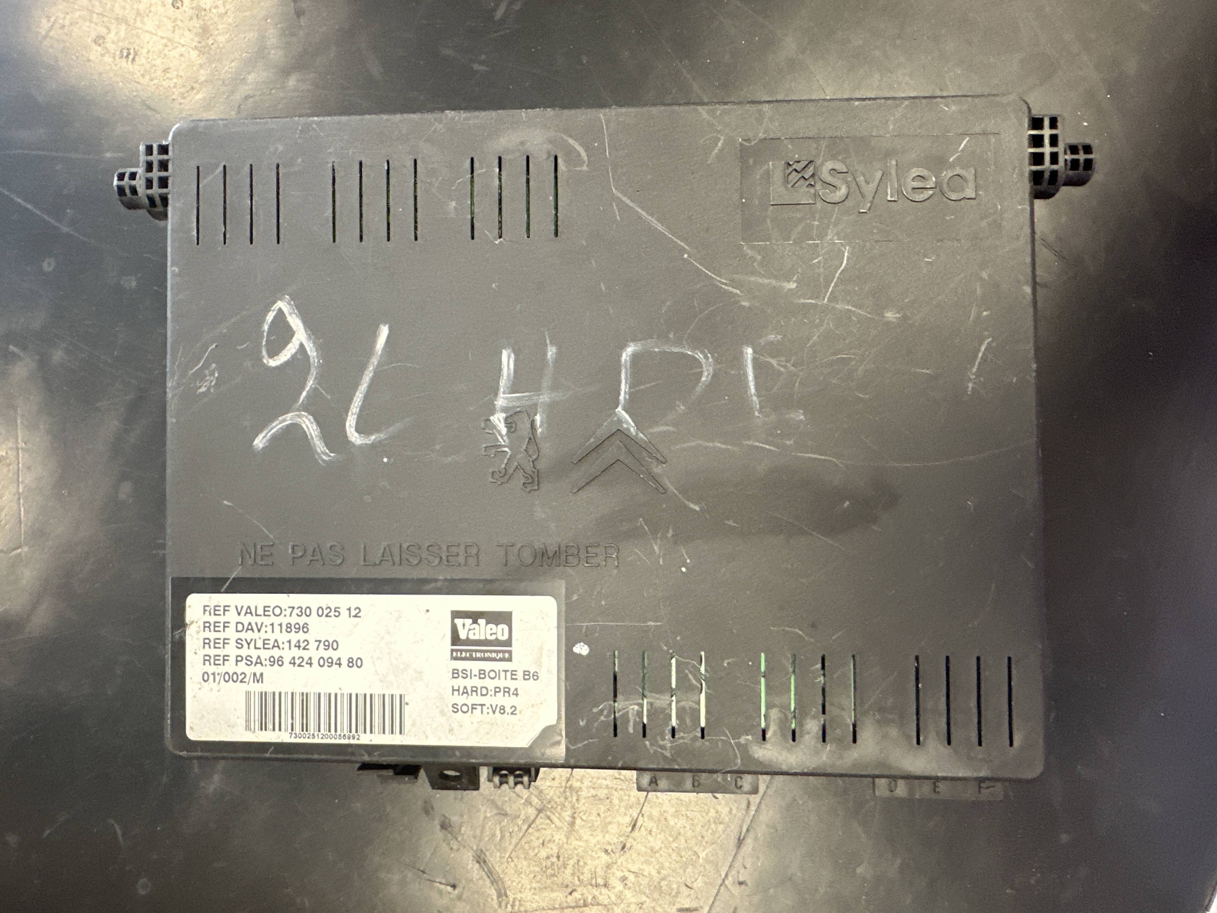 BSI, PSA 2.0 HDI 9642409480