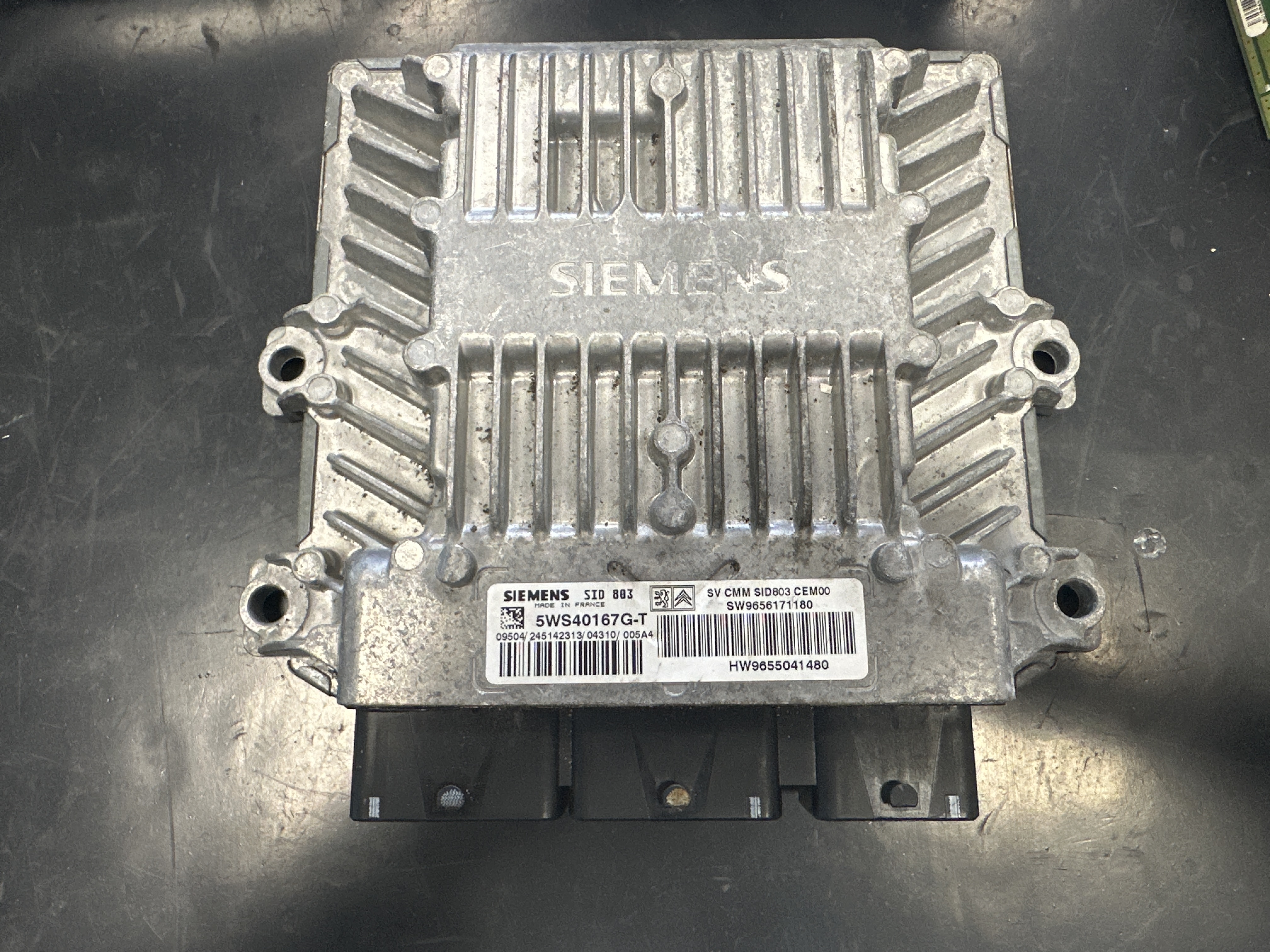 Calculateur PSA SW9656171180