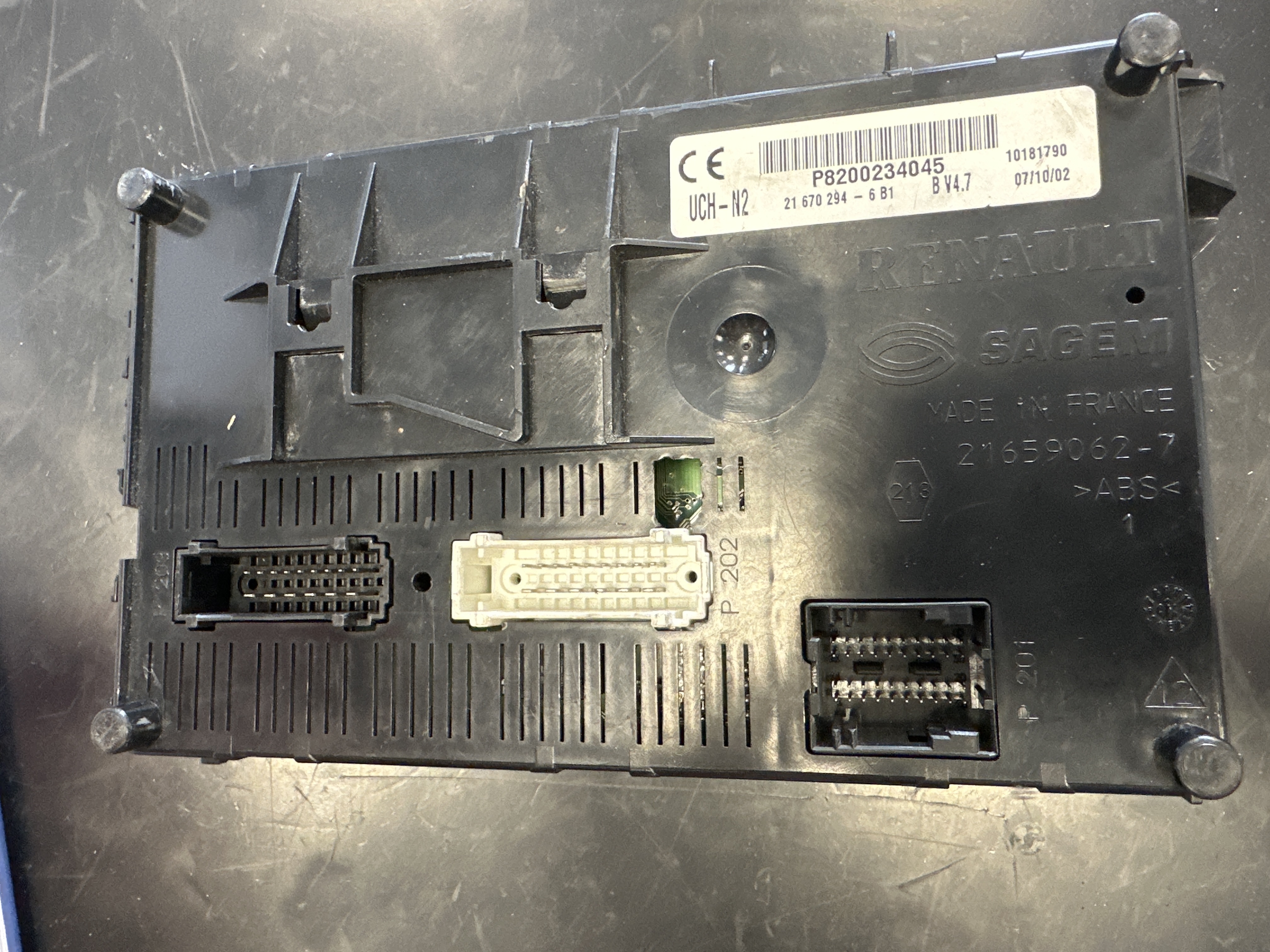 BSI BSM Renault clio II P8200234045