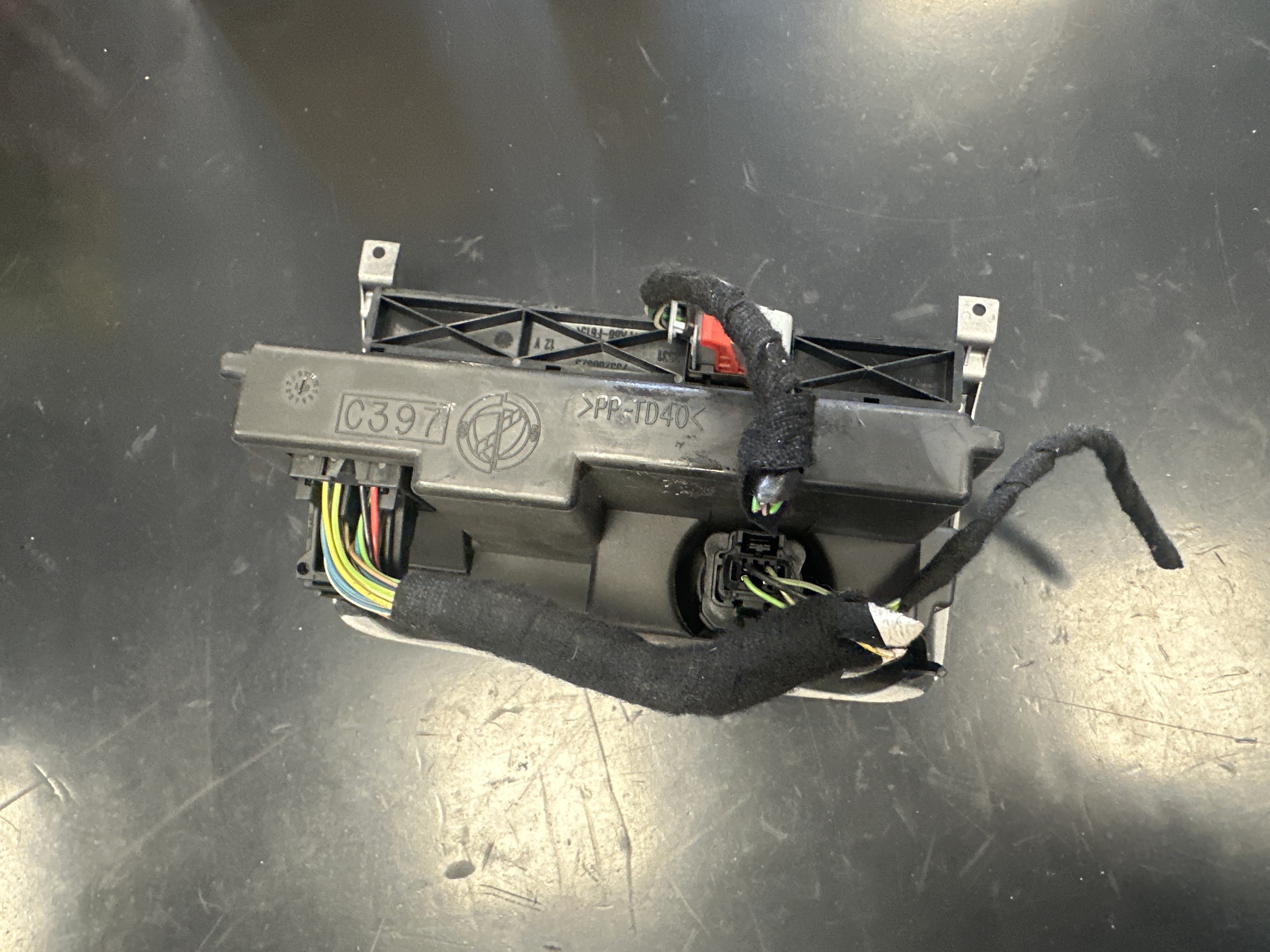 07353309240 COMMANDE CHAUFFAGE - CLIM ALFA 147