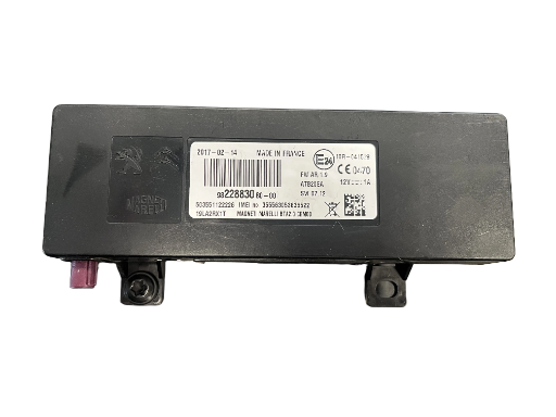 Module électronique Bluetooth PSA Citroën c4 9822883080