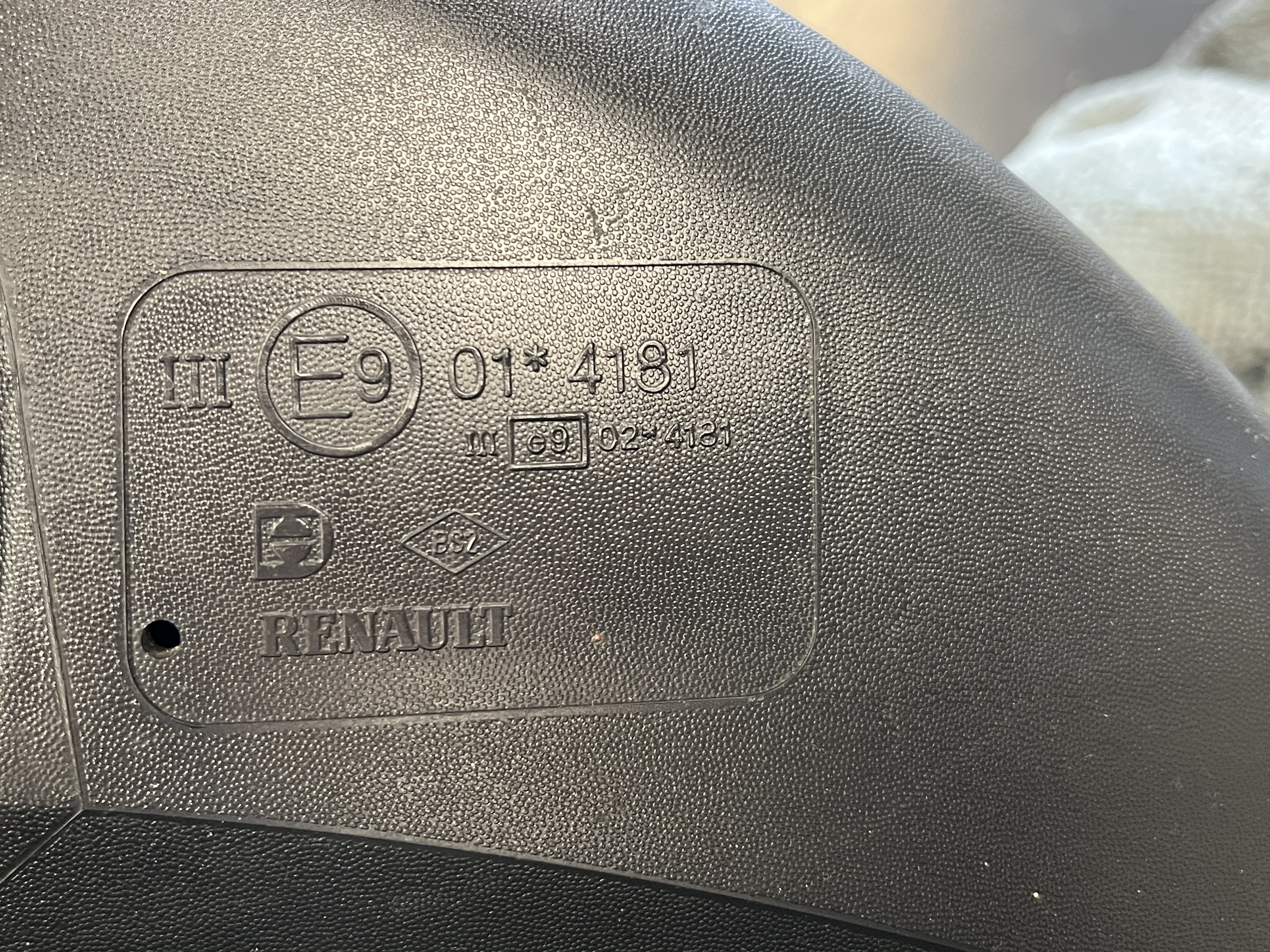 Rétroviseur G Renault Espace 4 E9014181