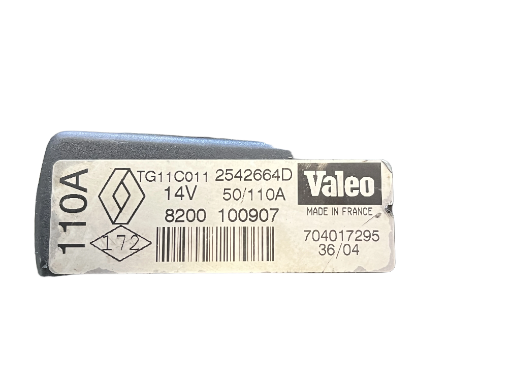 Alternateur Renault / Dacia / Nissan 8200100907