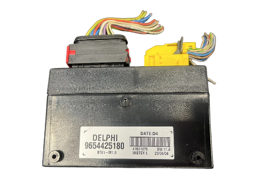 Calculateur Peugeot 307CC 9654425180