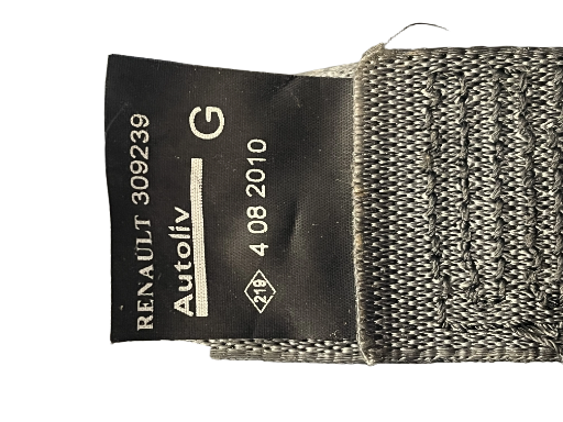 Ceinture de sécurité ARG Renault Scenic 2 8200309239