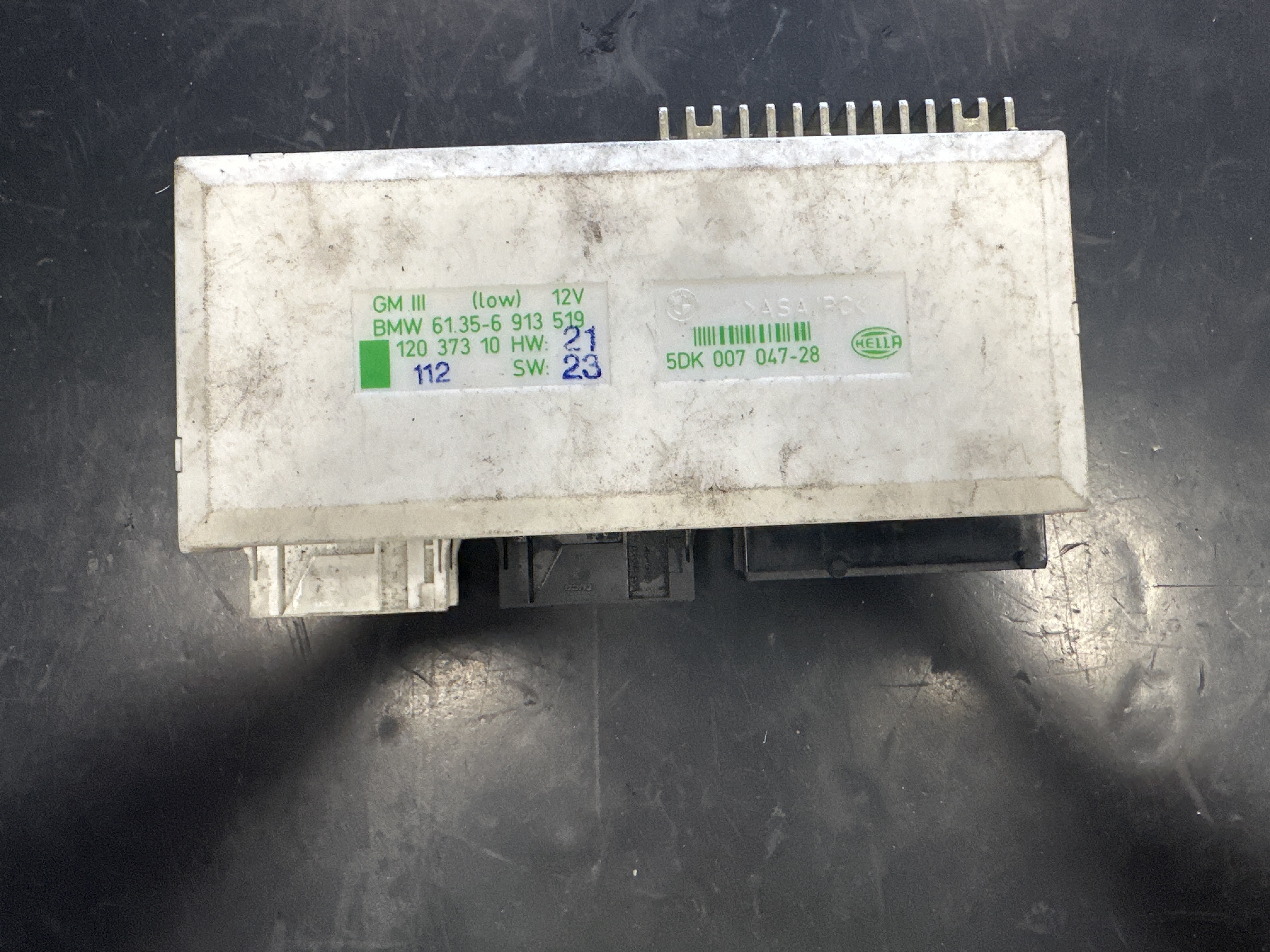 Module de confort BMW série 5 5DK007047-28