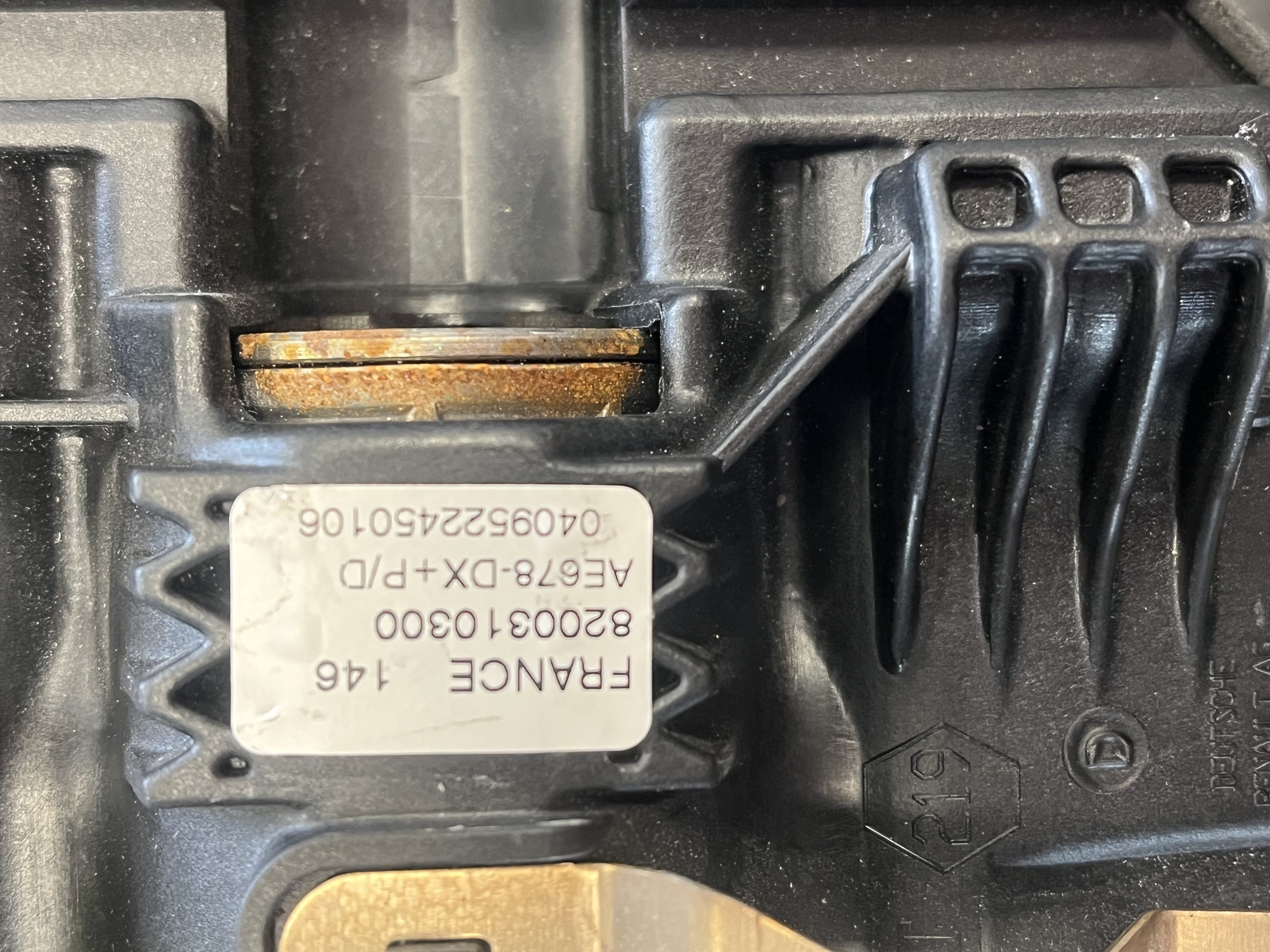 Airbag Renault Scenic 2 8200310300