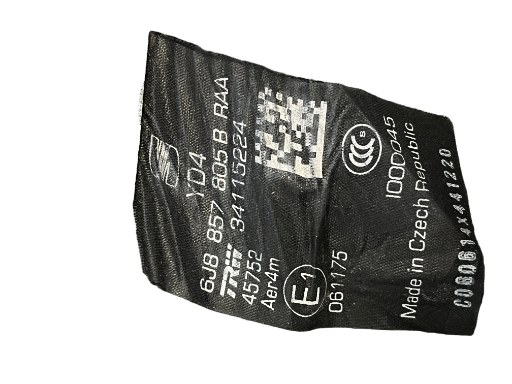 Ceinture de sécurité AR Seat Ibiza 6J8857805BRAA