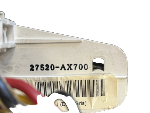 Commande de chauffage Nissan Micra 27520-AX700