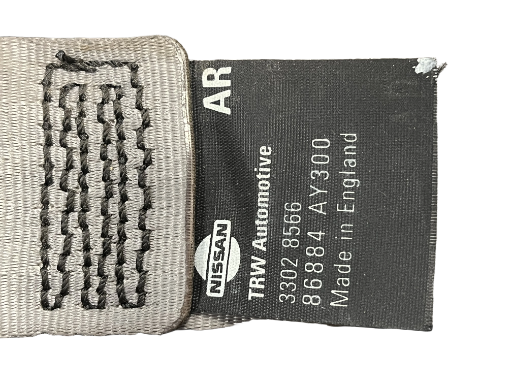 Ceinture de sécurité AVD Nissan Micra 33028566
