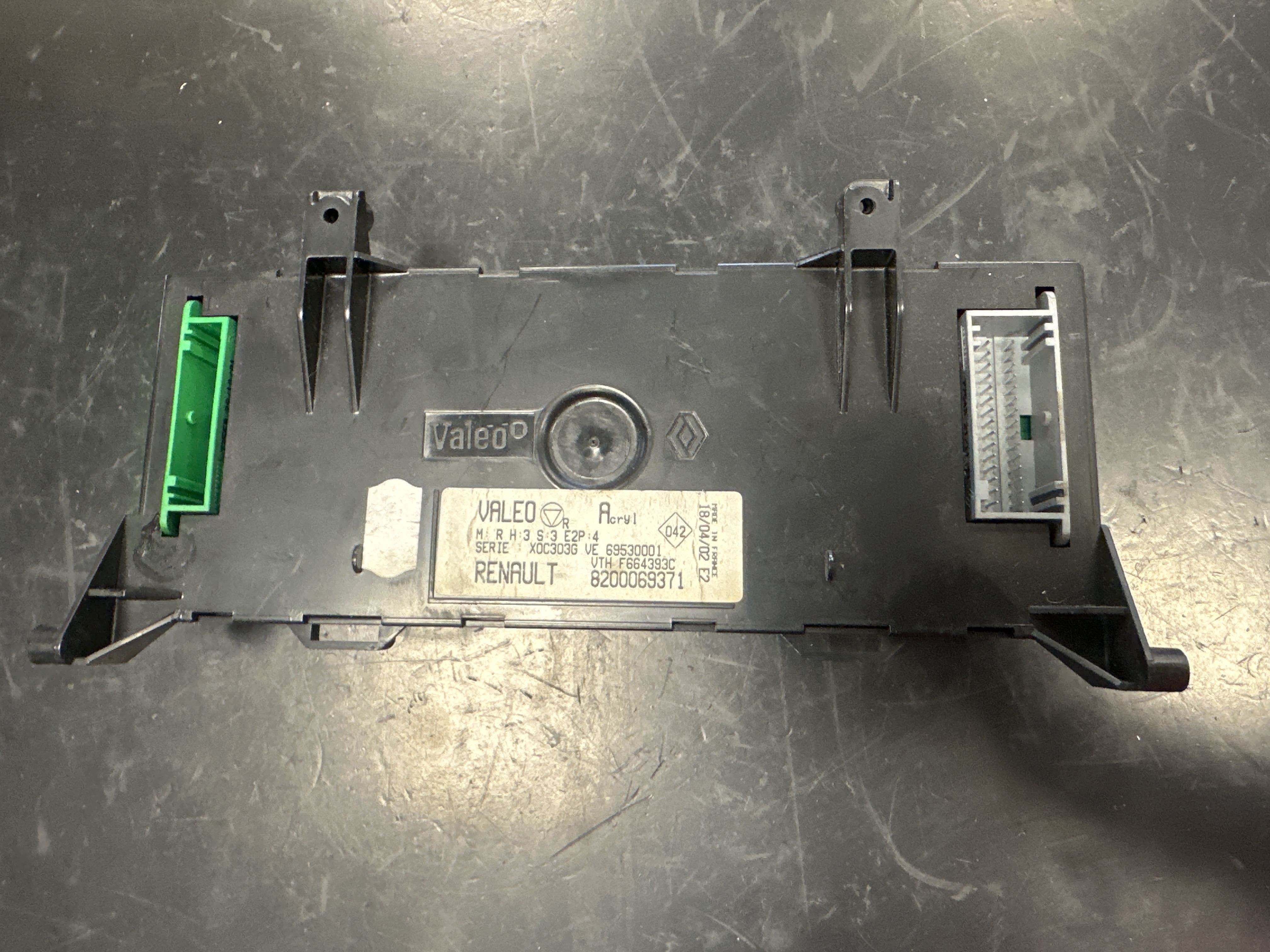 8200069371 COMMANDE DE CHAUFFAGE RENAULT CLIO 2