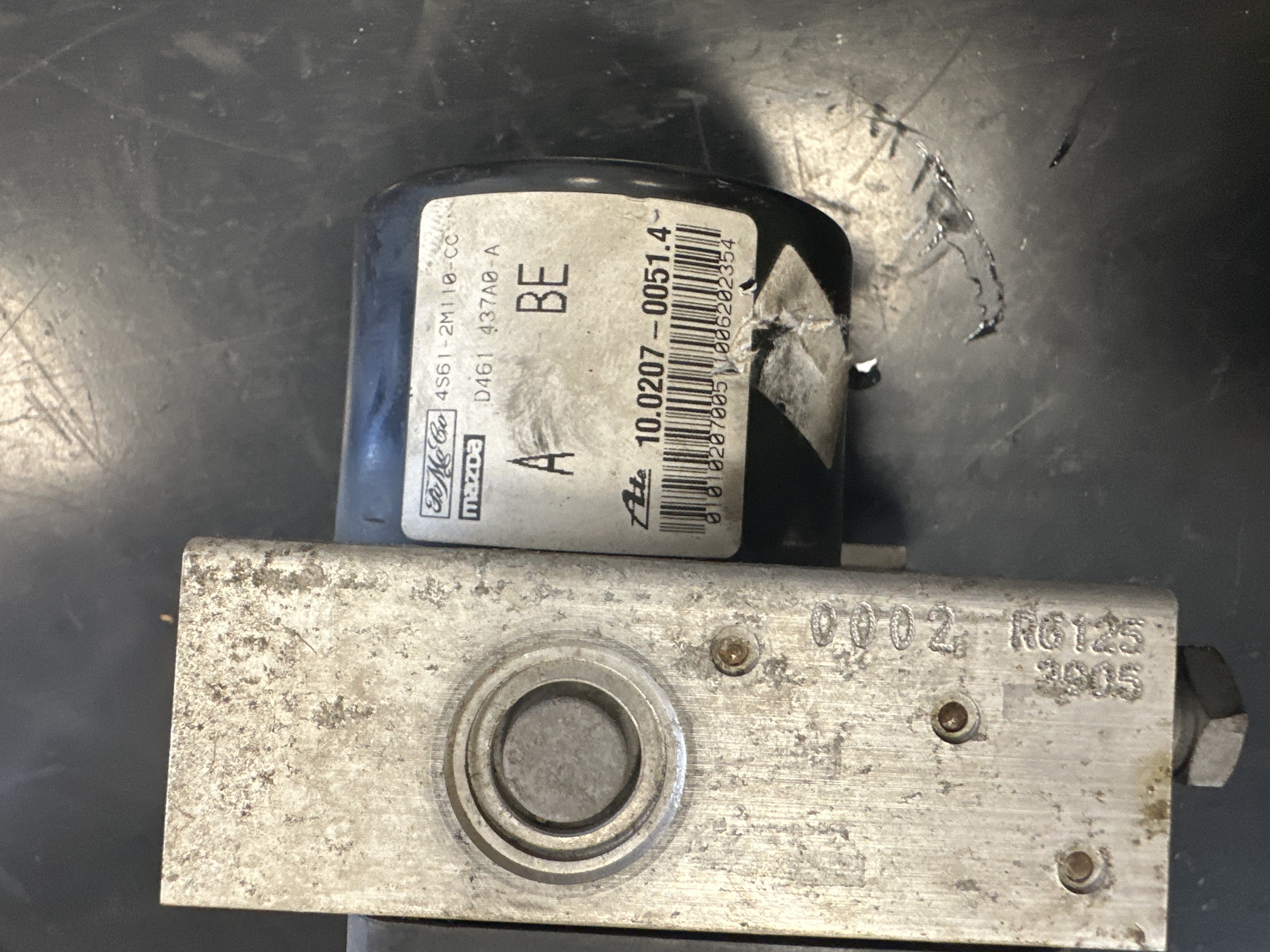 Bloc ABS Mazda 2 4S6-2M110-CC