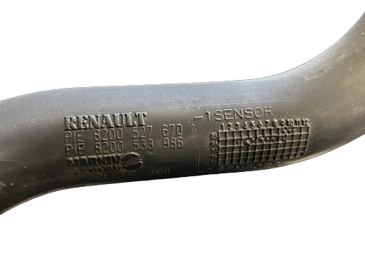 Durite de suralimentation Renault Mégane II 8200527670