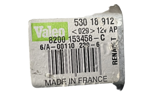 Moteur essuie glace AR Renault Scenic 2 8200153458