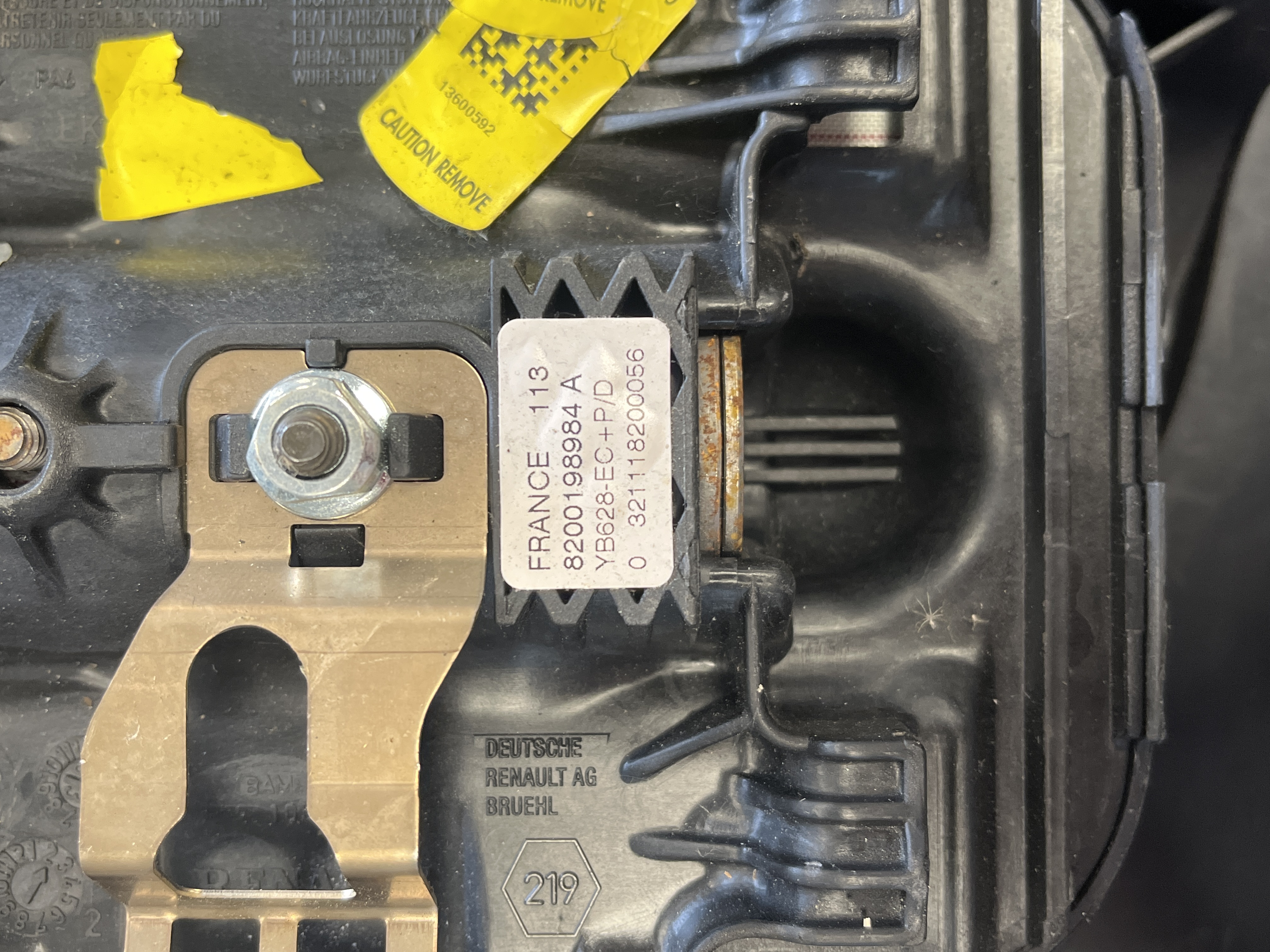 Airbag Volant Renault Espace 4 8200198984