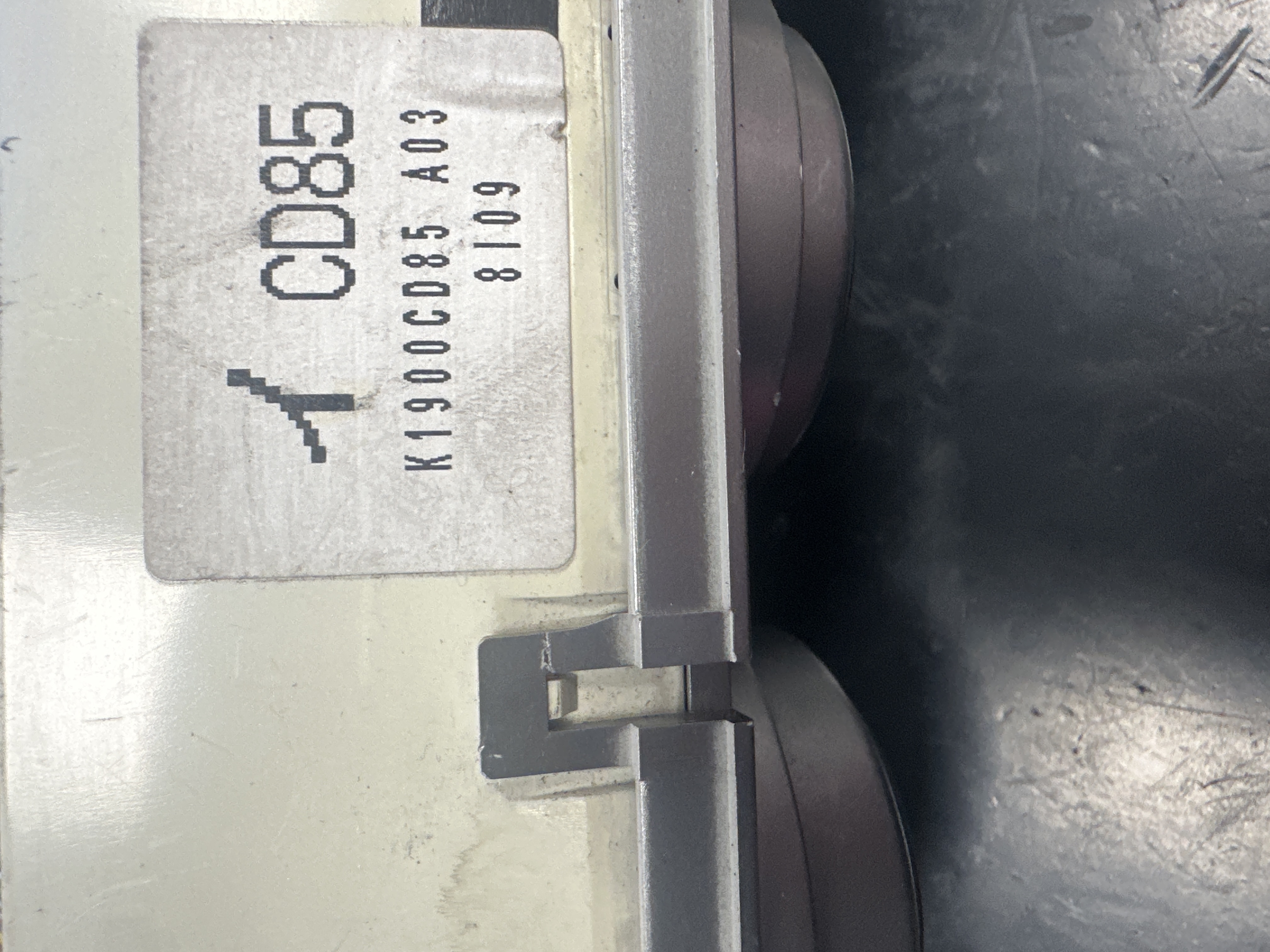 K1900CD85 COMMADE DE CHAUFFAGE MAZDA 5